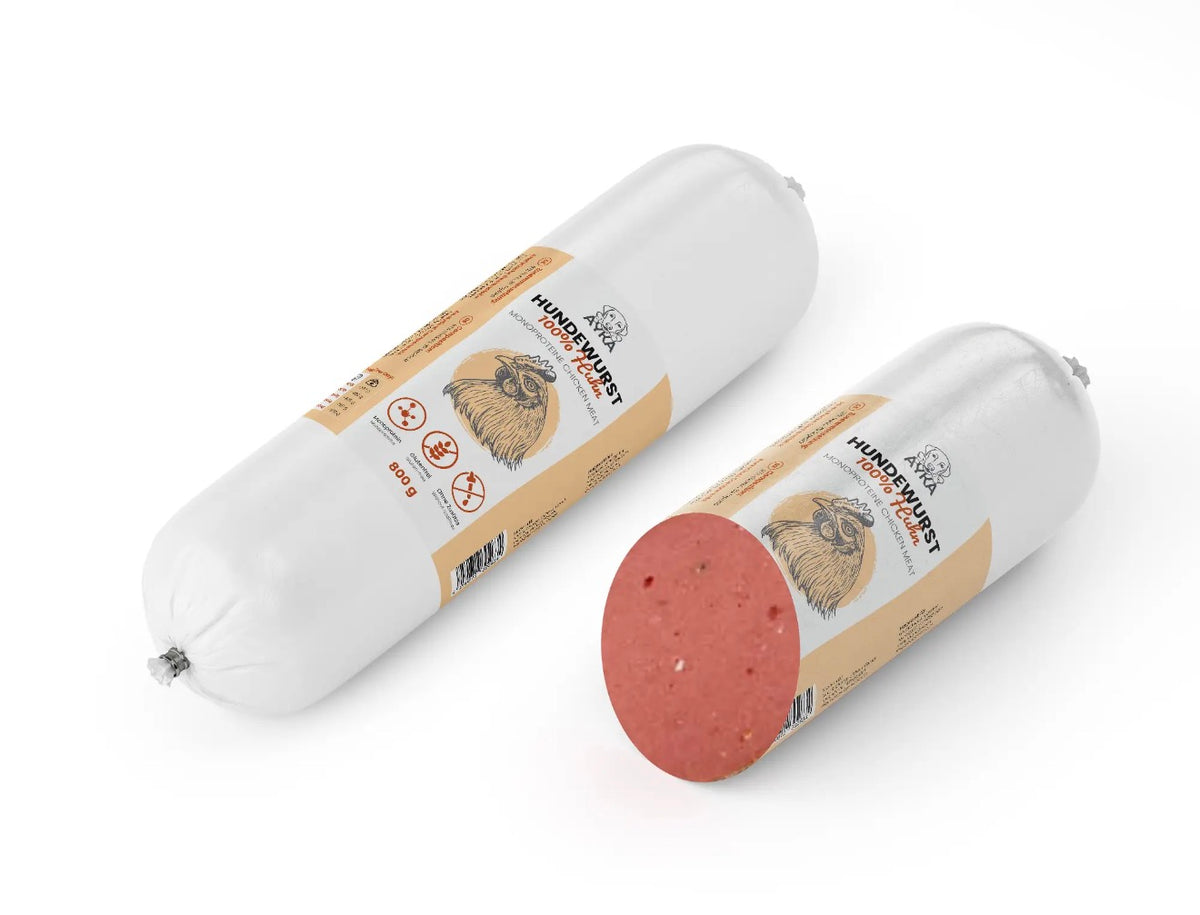 Saucisse ferme au poulet