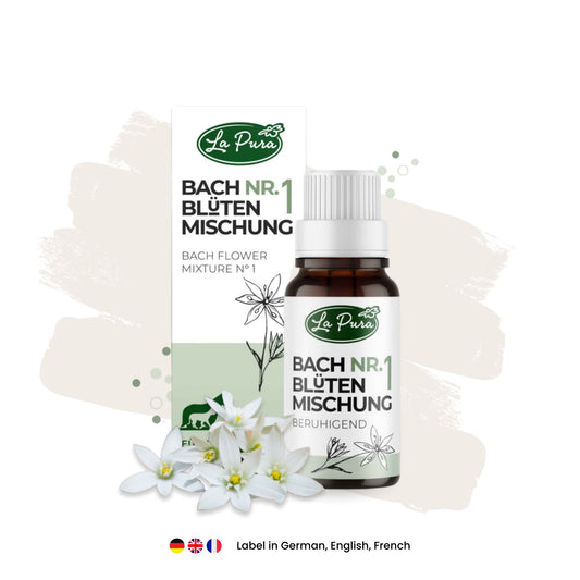 Fleurs de Bach N•1 - 10 grammes - 200 globules