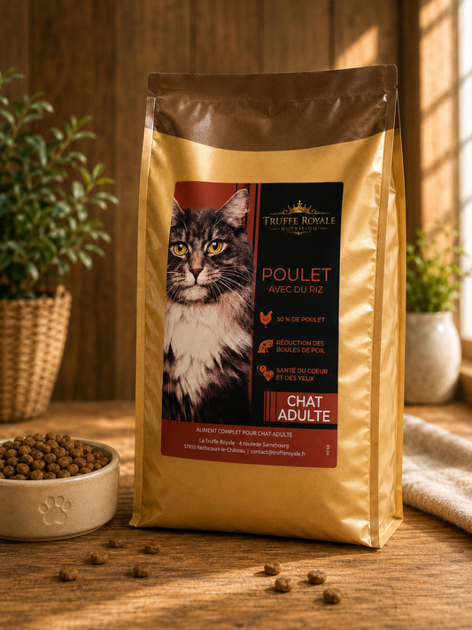 Croquette Chat - Poulet & Riz - 6kg