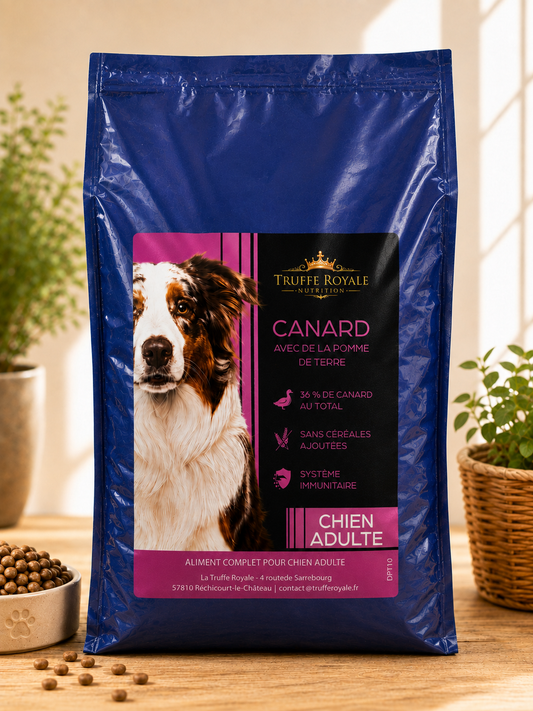 Croquette Chien Adulte - Canard & Pomme de terre - 10kg