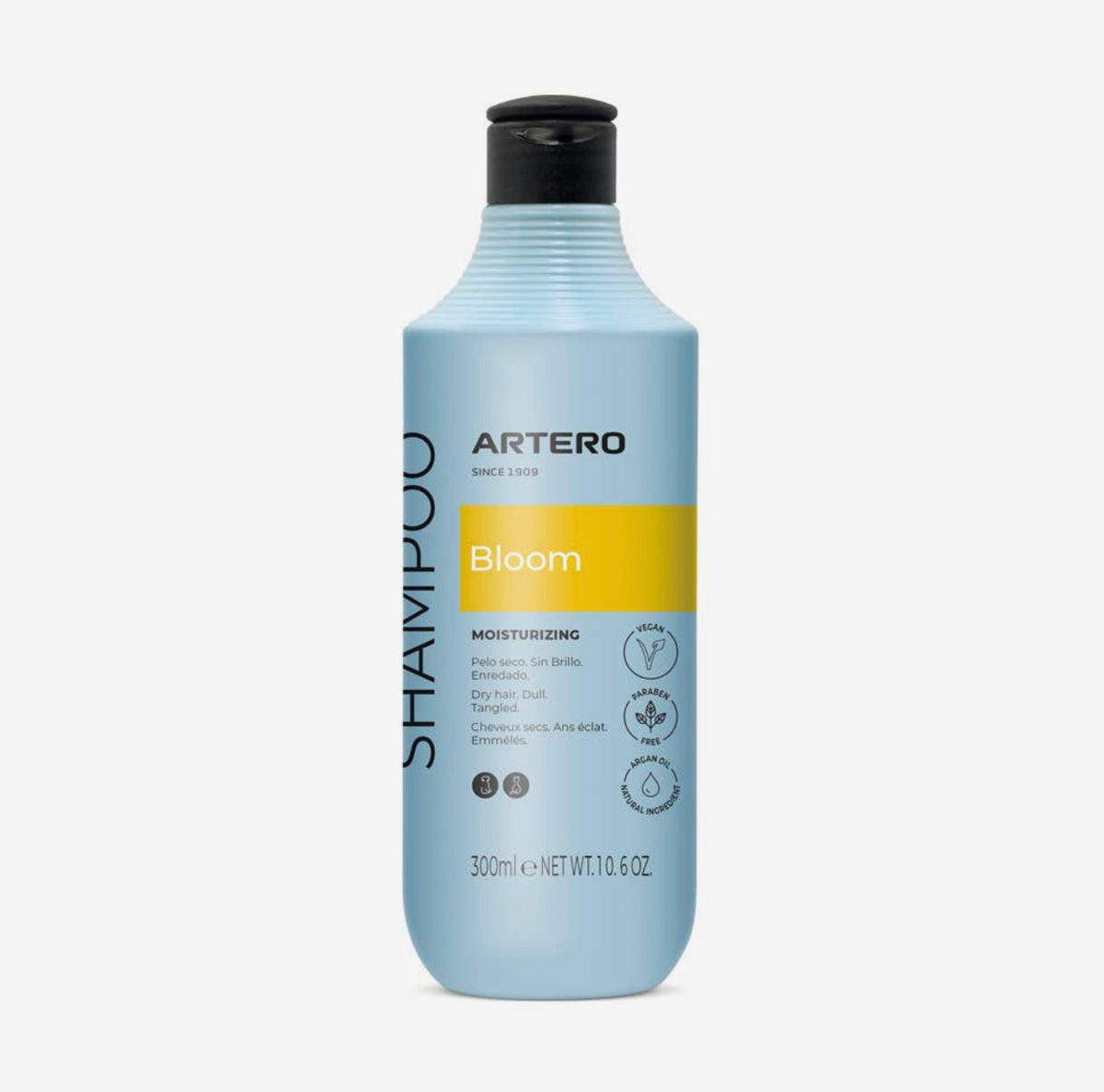 Artero Bloom – Shampoing hydratant pour chien - 300 ml