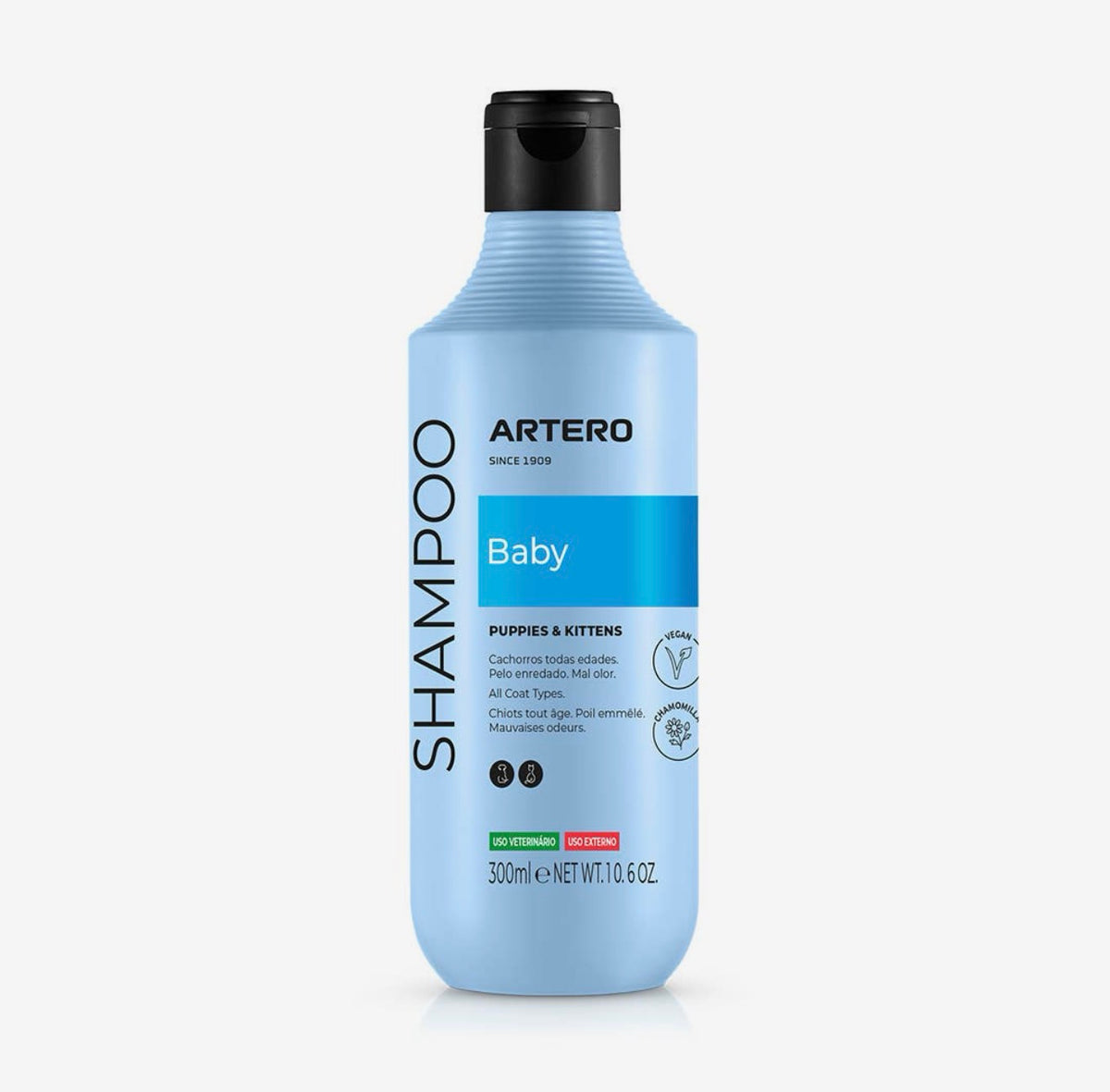 Artero Baby – Shampoing doux pour chiots & chatons - 300 ml