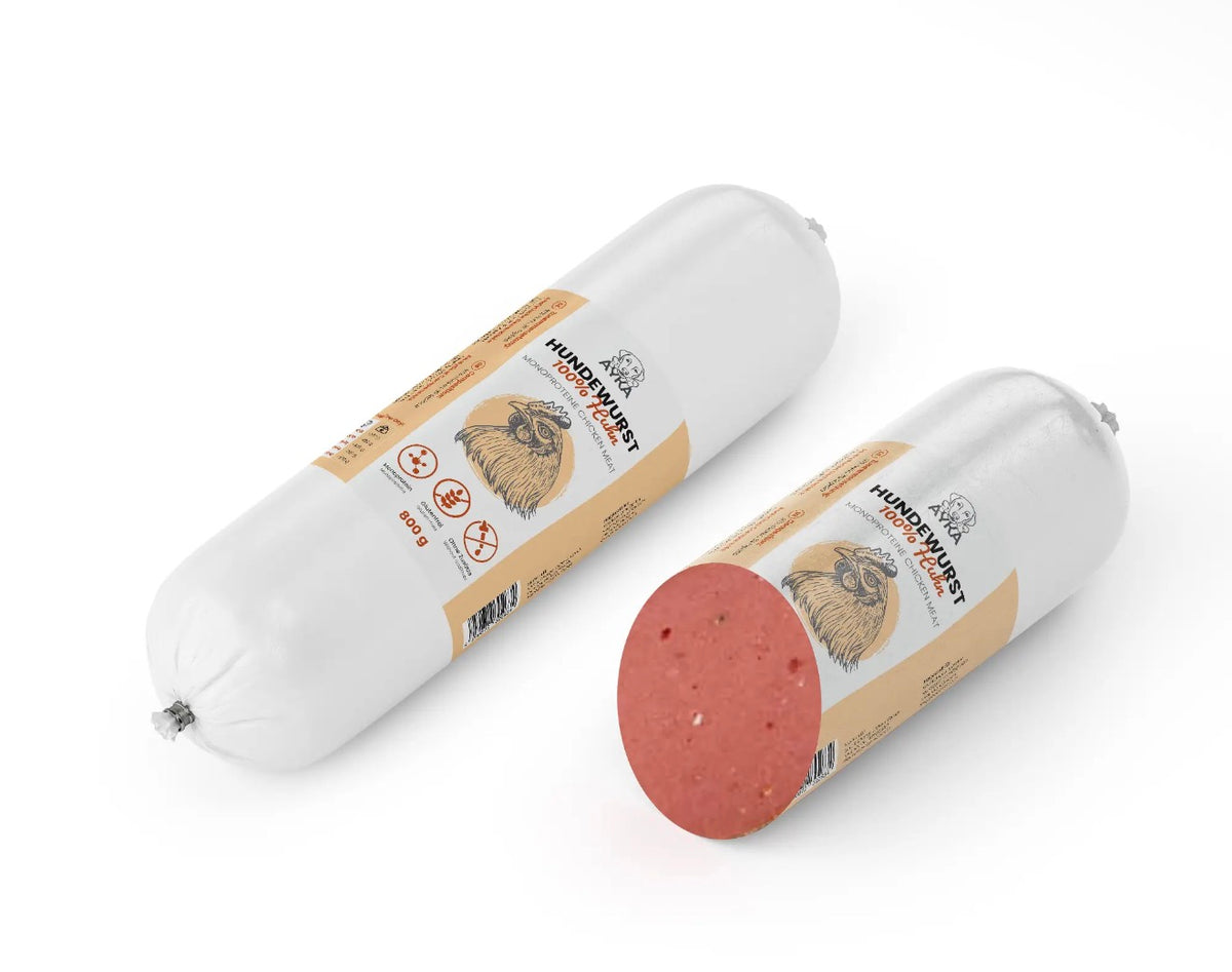 Saucisse ferme au poulet