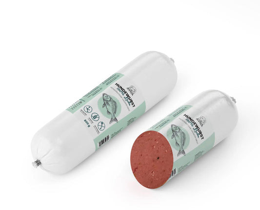 Saucisse ferme au Saumon