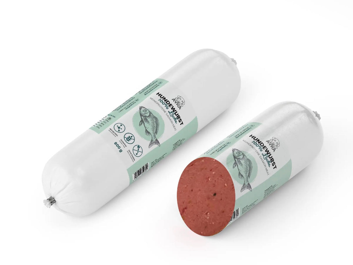 Saucisse ferme au Saumon