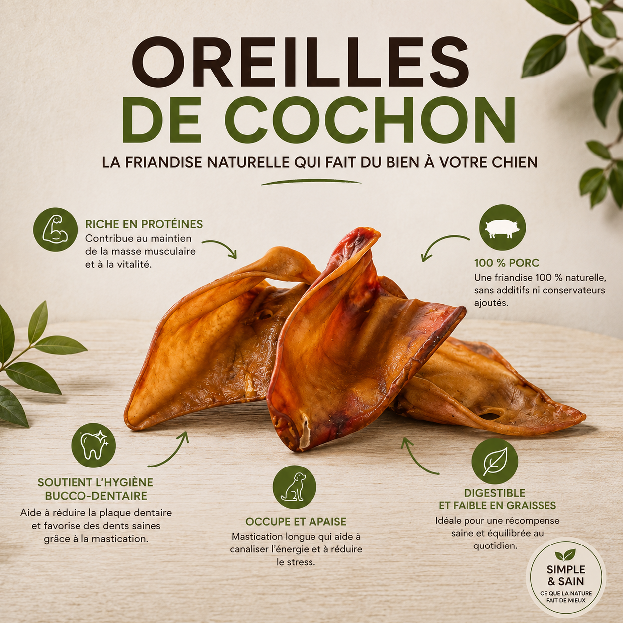 Oreilles de cochon