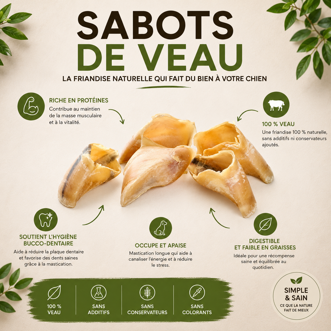 Sabots de veau