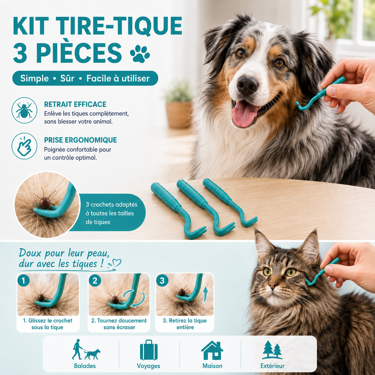 Tire tique