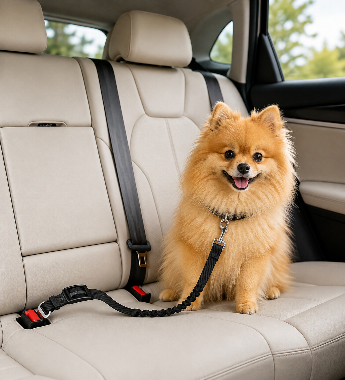 Ceinture de sécurité pour chien