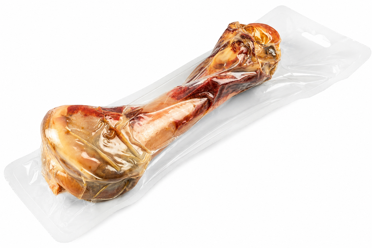 Os Tibia de porc