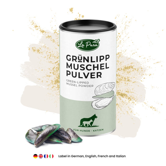 Poudre de Moules à Lèvres Vertes - 250 grammes