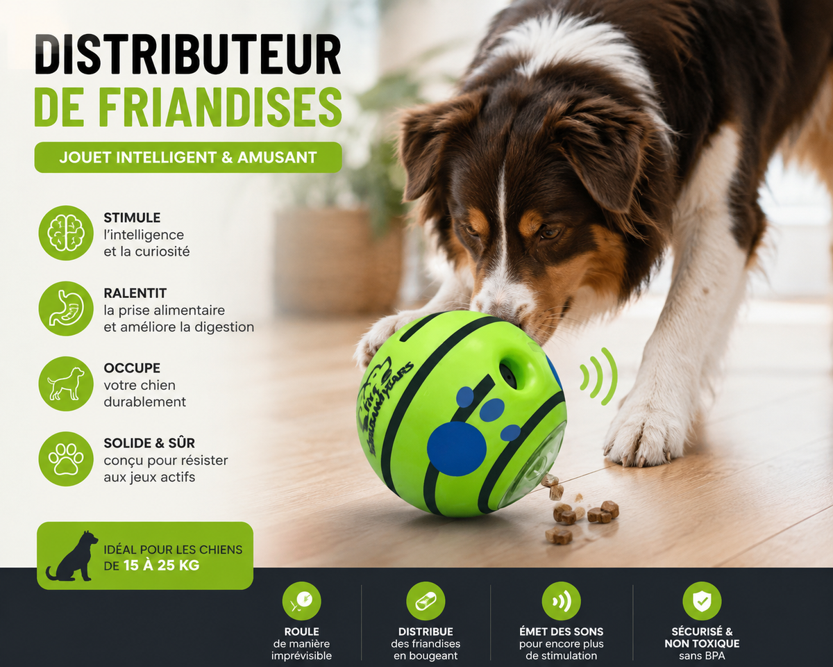 Jouet distributeur de friandises