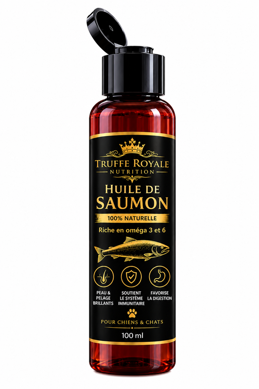 Huile de Saumon 100% Naturelle